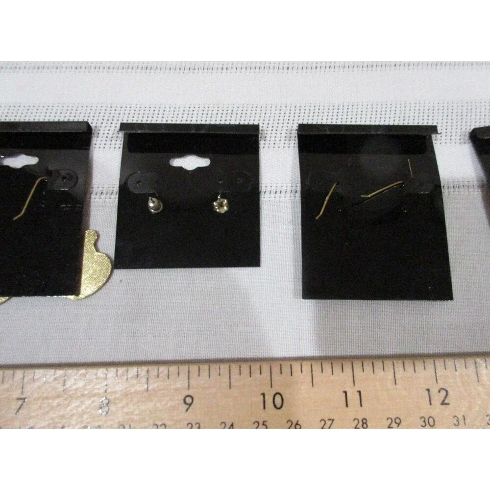 Vtg. 80's NOS Lot of 6 Pair Earrings Cloisonne Enamel Holiday Dangle/Post Mix